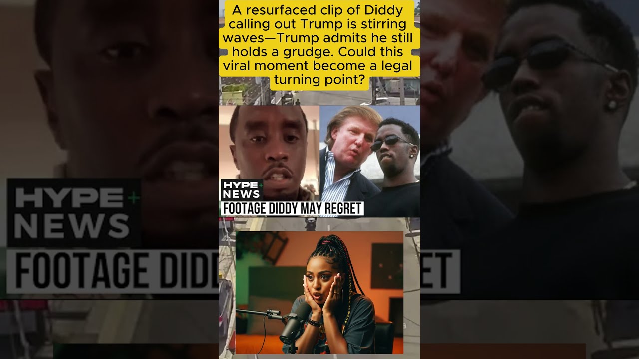 Diddy S Dissing Video Backfires Trump Grudge Hits Hard 