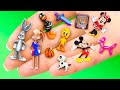 Space Jam / 10 Muñecas y Juguetes en Miniatura