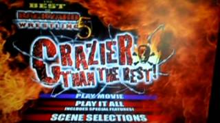 Best Of Backyard Wrestling 5 Dvd Review
