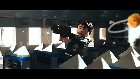 LEGO Non-Stop Official Trailer (Liam Neeson Thriller) [HD]