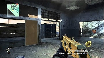 MW3 GB Variant Gameplay | Demolition Dome | Commentary