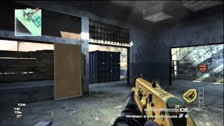 MW3 GB Variant Gameplay | Demolition Dome | Commentary