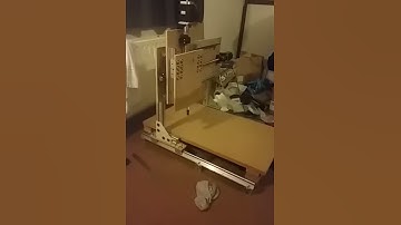 All the Diy CNC axis working with mach3