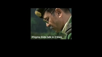 𝚂𝚒𝚐𝚖𝚊 𝚁𝚞𝚕𝚎 #2 - 𝙚𝙣𝙙 𝙩𝙝𝙚 𝙖𝙧𝙜𝙪𝙢𝙚𝙣𝙩 𝙬𝙞𝙩𝙝 𝕊𝔸𝕍𝔸𝔾𝔼 𝙧𝙚𝙥𝙡𝙮 #sigma #indian army #shorts #shortvideo #army