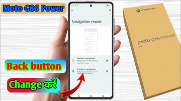 moto g86 power back button settings, moto g86 power side button setting 