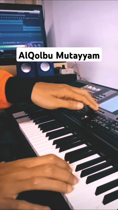 Sholawat AlQolbu Mutayyam | #Karaoke