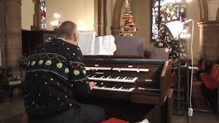 In the bleak midwinter - Monton Unitarian Church, Manchester (Allen organ)