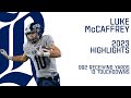 Luke McCaffrey  2023 Highlights