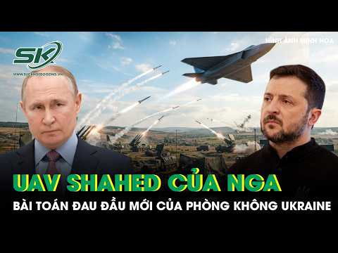 Russia's Jet-Powered Shahed UAVs: A New Headache for Ukraine's Air Defenses