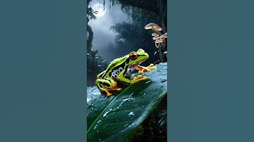 Ếch Phi Tiêu Độc  #shorts #animals #ai #dongvathoangda