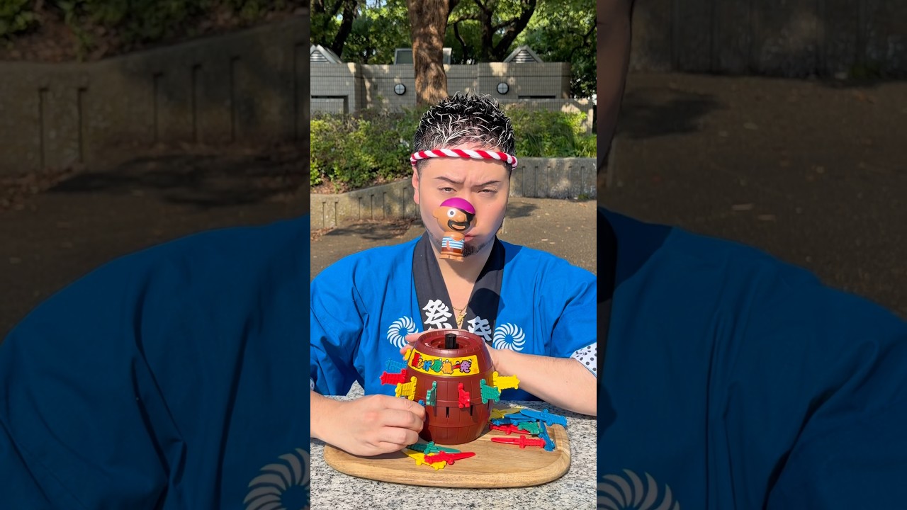 Pop Up Pirate Challenge☠️