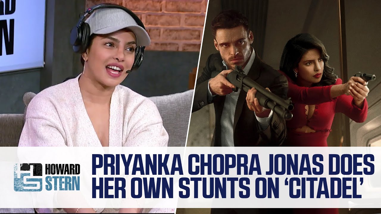 Priyanka Chopra Jonas Does Her Own Stunts on “Citadel”