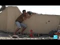 Drones add new scale to Libyaâ€™s battle for Tripoli