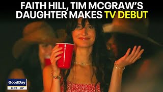 Celebrity Tim McGraw & Faith Hill's daughter's TV debut in Landman Wealth