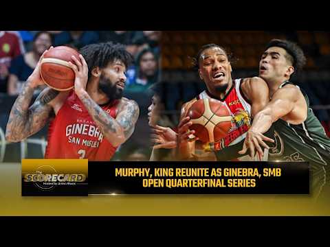 Jordan Murphy vs. George King: High school teammates turn rivals in PBA quarterfinals