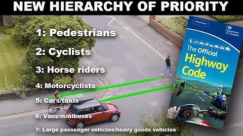 New Highway Code To Rule That Motorists Should Cede Priority To