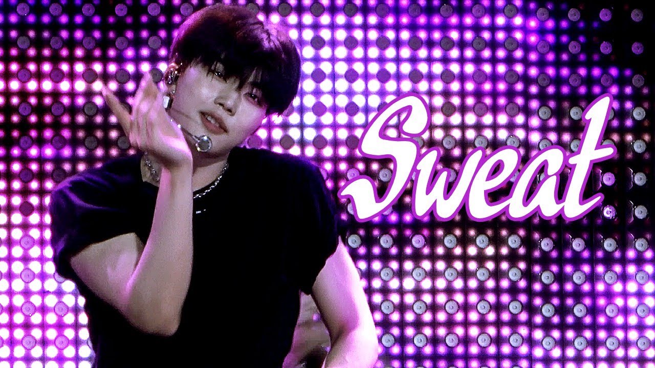 [4K] 250811 박건욱 PARK GUNWOOK 반짝투어 스웻 SWEAT