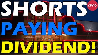 AMC CHECKMATES SHORTS WITH DIVIDEND! Short Squeeze Update