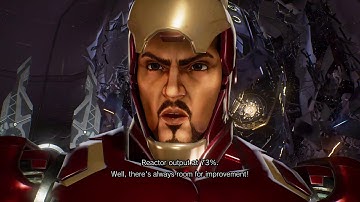 Marvel VS Capcom  Infinite   Arcade Mode 19 With Ironman & Spider-Man