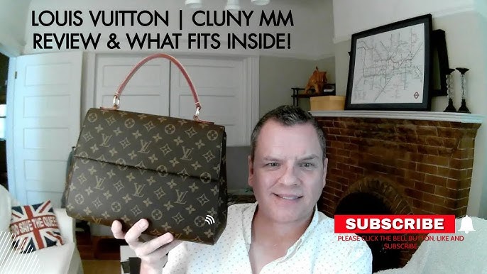 Handbag Review: Louis Vuitton Cluny BB - The Brunette Nomad