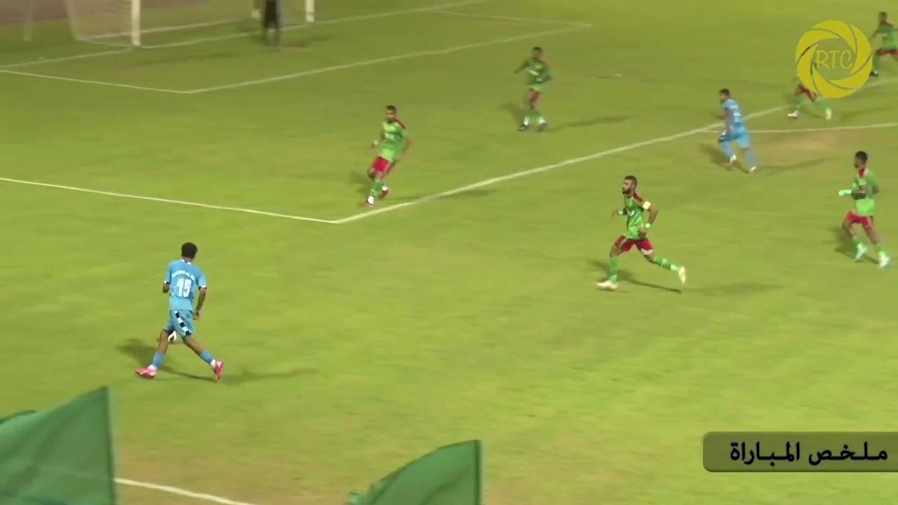 ملخص المباراةملخص المباراة النهائية شباب الوافي - المنصور