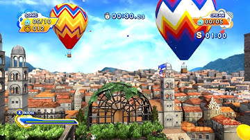 Sonic Generations: Unleashed Project 2.0 - Rooftop Run Act 3
