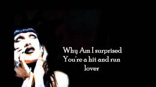 Dead Or Alive - Hit and Run Lover (Lyrics Video)
