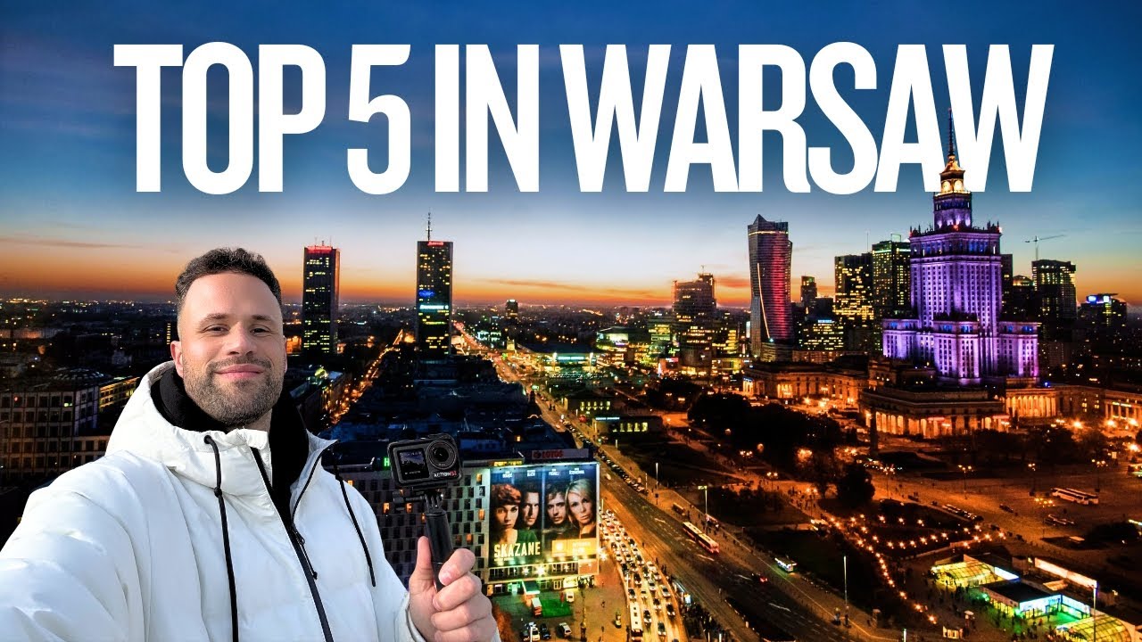 Top 5 Things To Do in Warsaw 🇵🇱