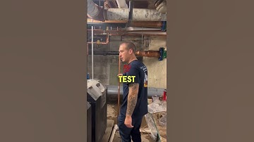 Breaking in the new HVAC tech on his first day. #hvac #hvactechnician ecotemphvac.com