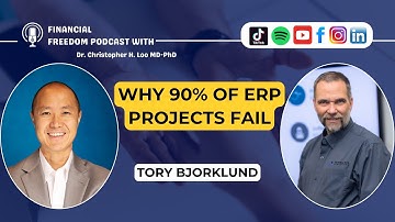 🎯 Digital Transformation in ERP with Tory Bjorklund | Why Most Projects Fail