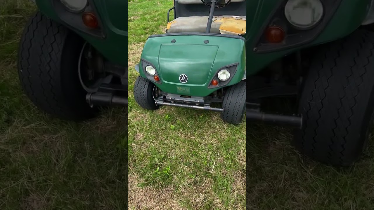 What came with this abandoned golf course?