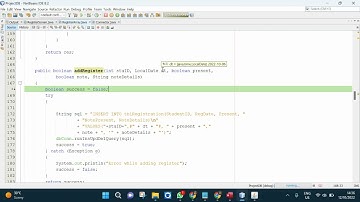 Netbeans Java application(GUI,OOP, DB): How to debug