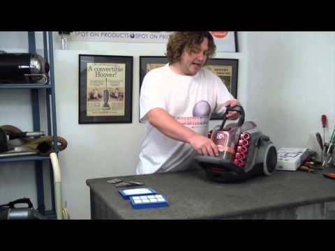 Ultracaptic Filter Change