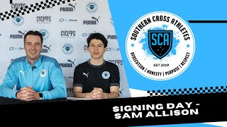 Sam Allison - Signing Day Interview