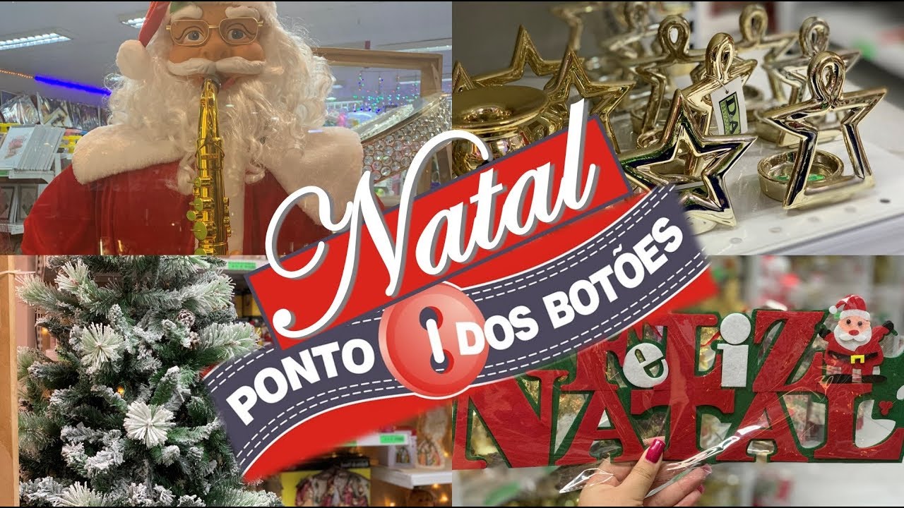 NATAL 2019 NO PONTO DOS BOTÕES | PASSEIA E FALA - YouTube