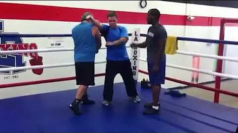 Ron on Self Defense Techniques