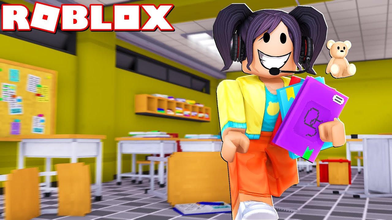 Roblox - ESCAPE DO MATERIAL ESCOLAR 2019 (Escape School Obby)