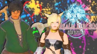 HOW TO PICK UP GIRLS - FFXIV FML Moments