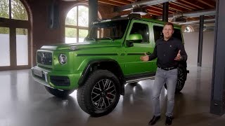 NEW 2023 Mercedes-AMG G63 4x4² | In-depth Walkaround, Off-Road \& Features