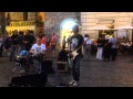 Serin Halim - playing Pink Floyd, Comfortably Numb (Rome, Pantheon)
