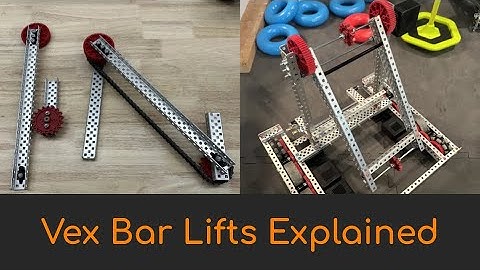 Vex Robotics Lift Types Explained