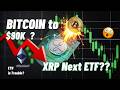 BITCOIN to $90K? XRP Gunning for ETF Spotlight | CRYPTO BREAKING NEWS!