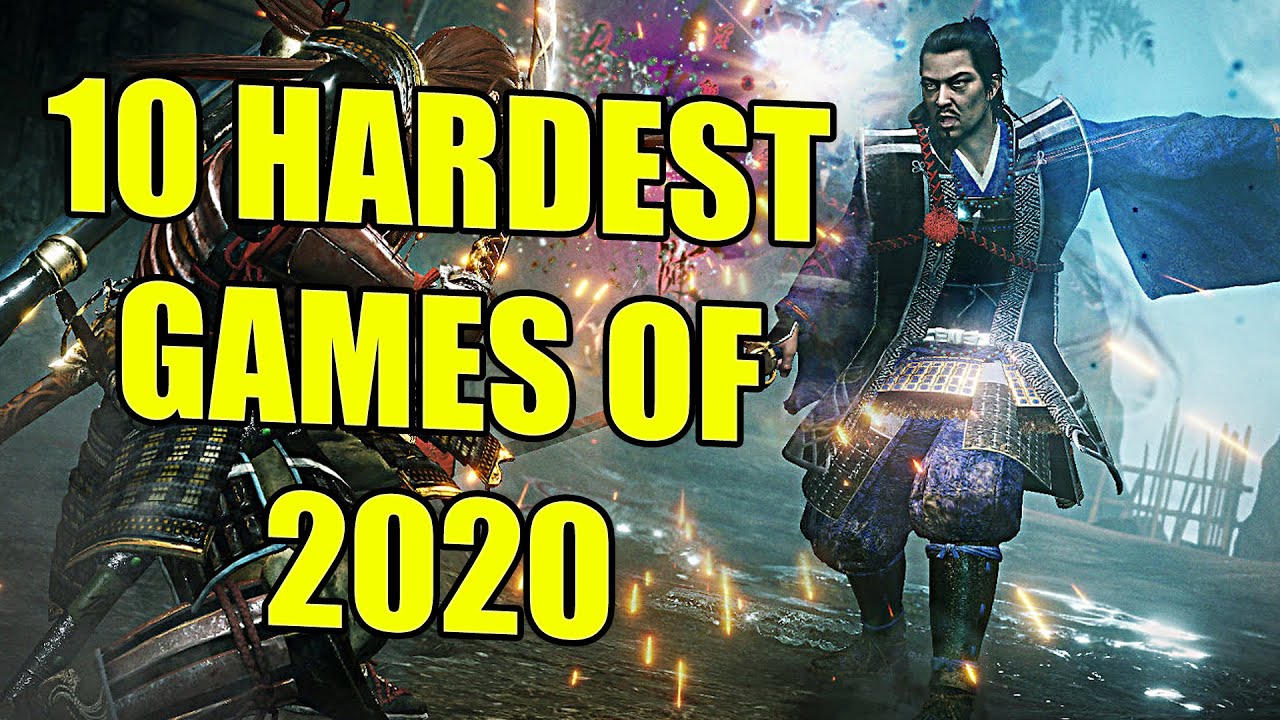 10 of the Hardest Video Games Ever