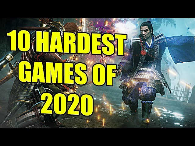 10 Hardest Games of 2021