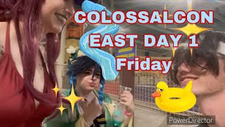 COLOSSAL CON EAST | 2023 | DAY 1 | FRIDAY | VLOG !