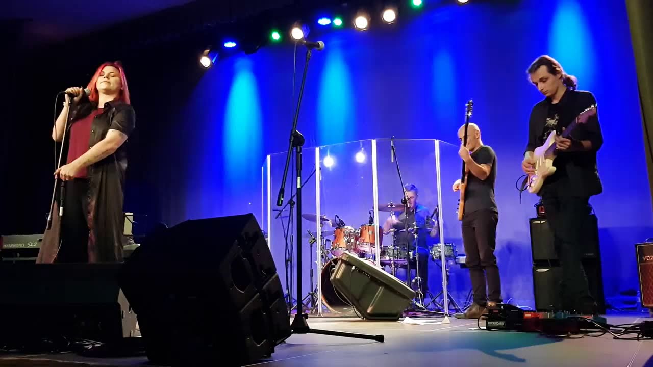 I'd Rather Go Blind - Sonia M - Praski Blues Live