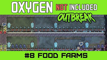 Pincha Peppernut & Sleet Wheat & More - Oxygen Not Included OUTBREAK Update - Ep8 [4k]