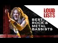10 best rock  metal bassists of all time