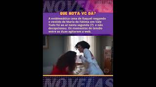 Globoplay novelas #novela #valetudo #valetudo Bola pra frente foi um tapaço na cara Maria de Fátima