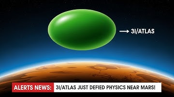 3I/ATLAS Just STOPPED Near Mars—NASA Can